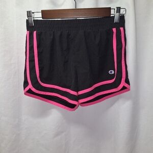 Champion girls athletic shorts size large